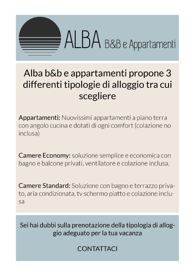 Alba B&B 卡托利卡 外观 照片